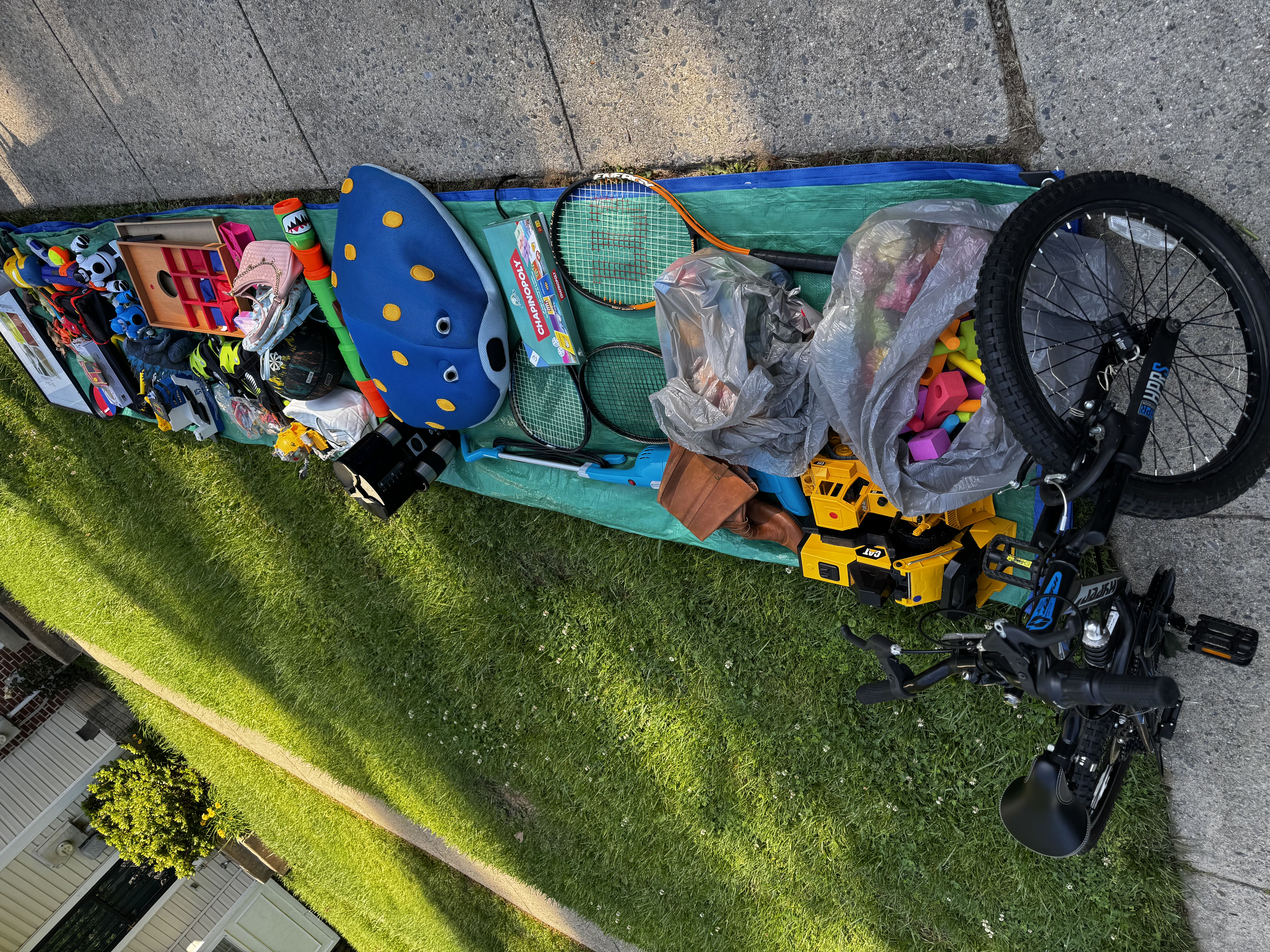 two families yard sale 5/30-5/31 photo