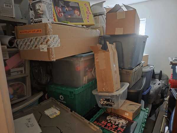 Longest yard sale Ockerman photo