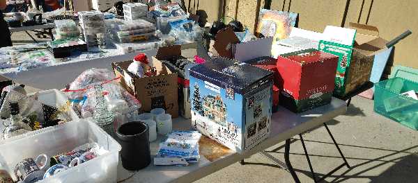 Garage sale photo