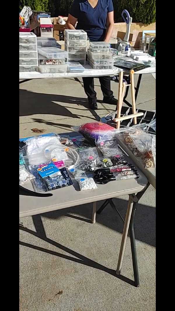 Garage sale photo