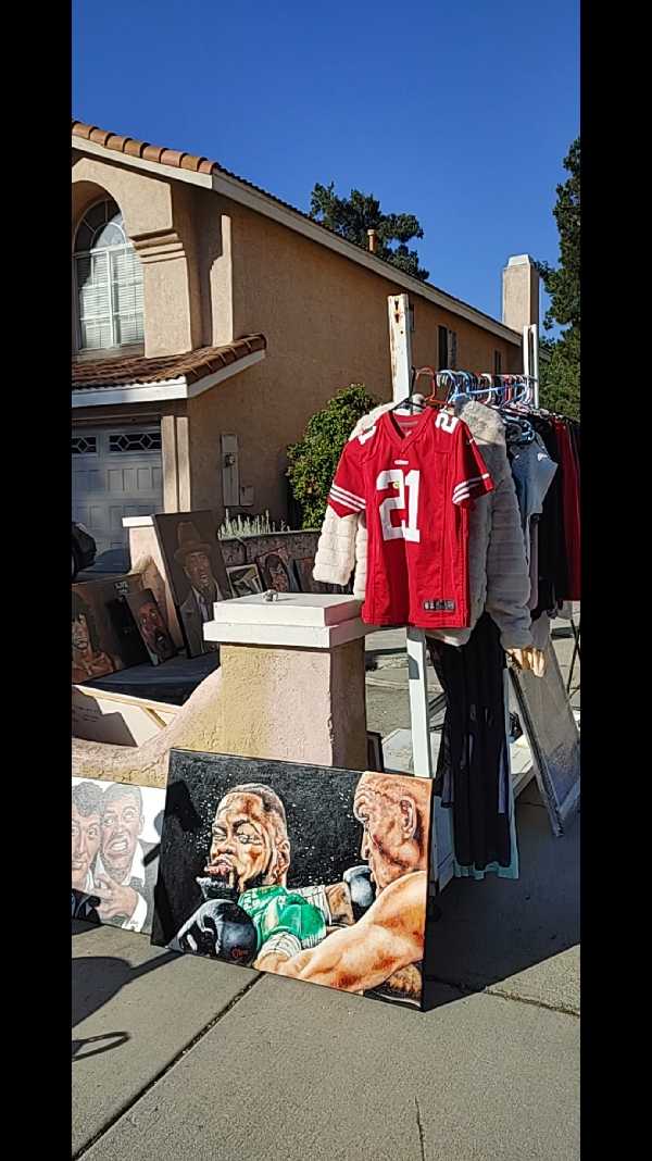 Garage sale photo