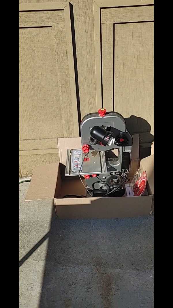 Garage sale photo