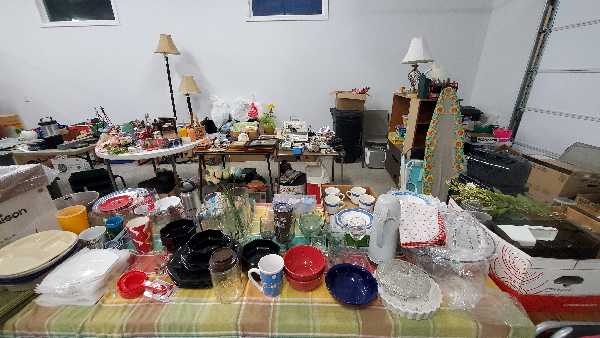 HUGE Garage Sale photo