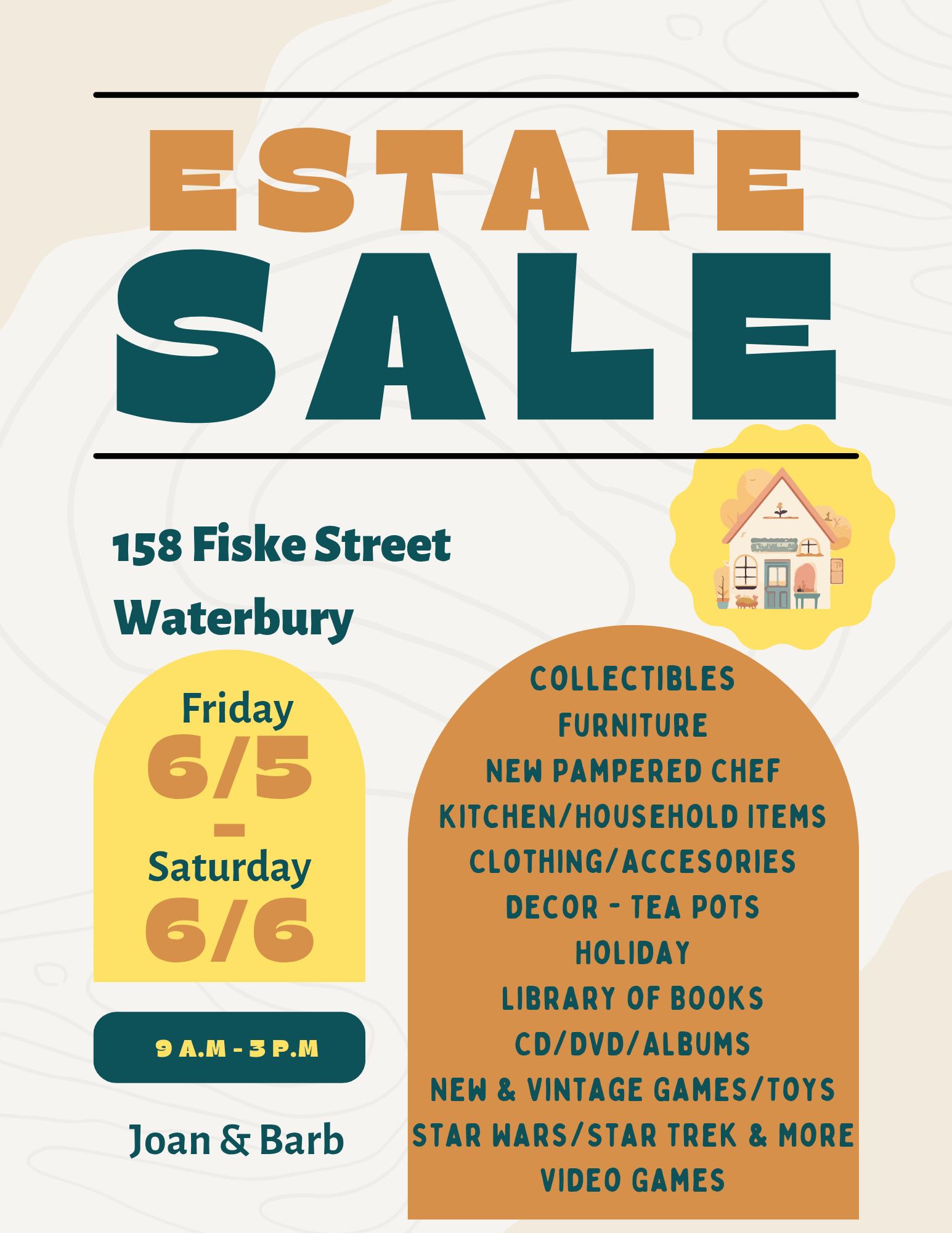 Estate Sale 9-3 photo