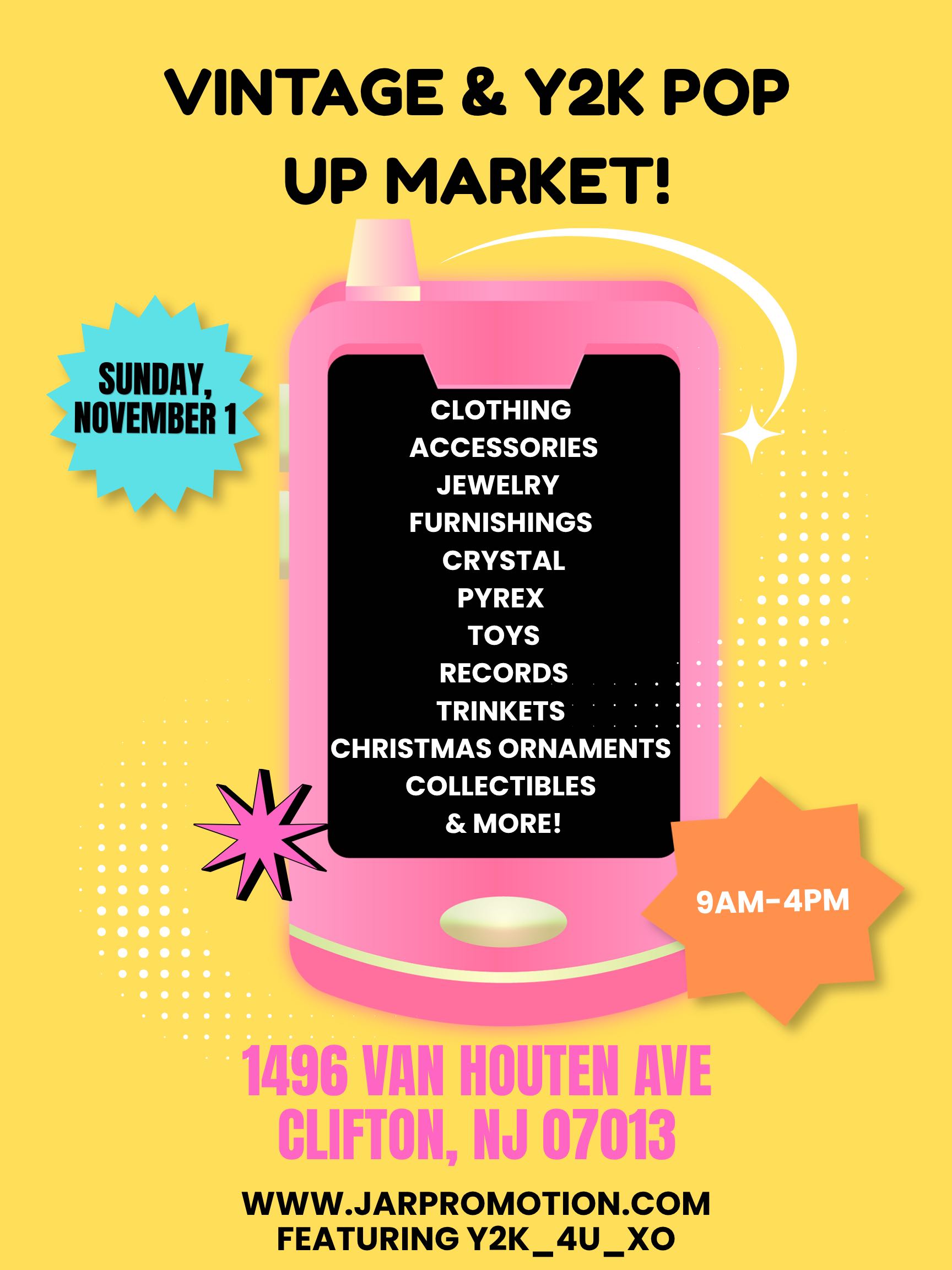 Clifton Vintage / Y2K Pop Up Market!