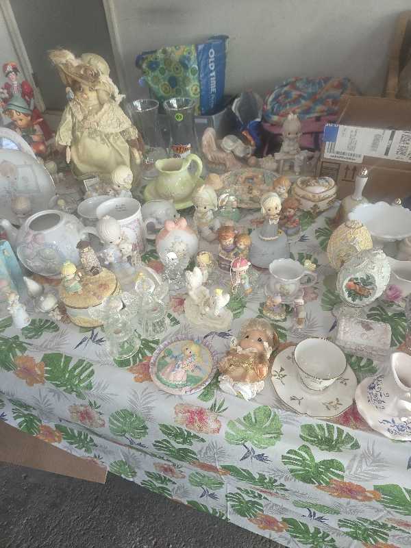 Garage sale Friday and Saturday 9 to 3 photo