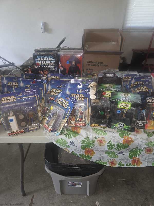 Garage sale Friday and Saturday 9 to 3 photo