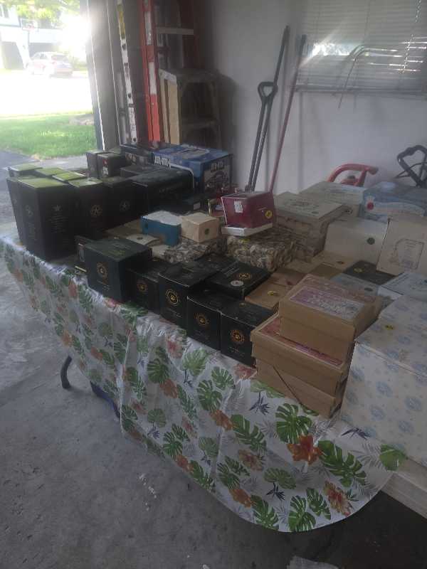 Garage sale Friday and Saturday 9 to 3 photo