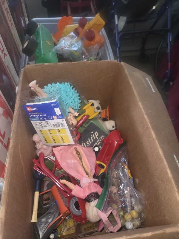 Garage sale Friday and Saturday 9 to 3 photo