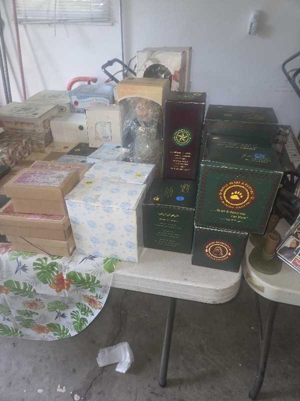 Garage sale Friday and Saturday 9 to 3 photo