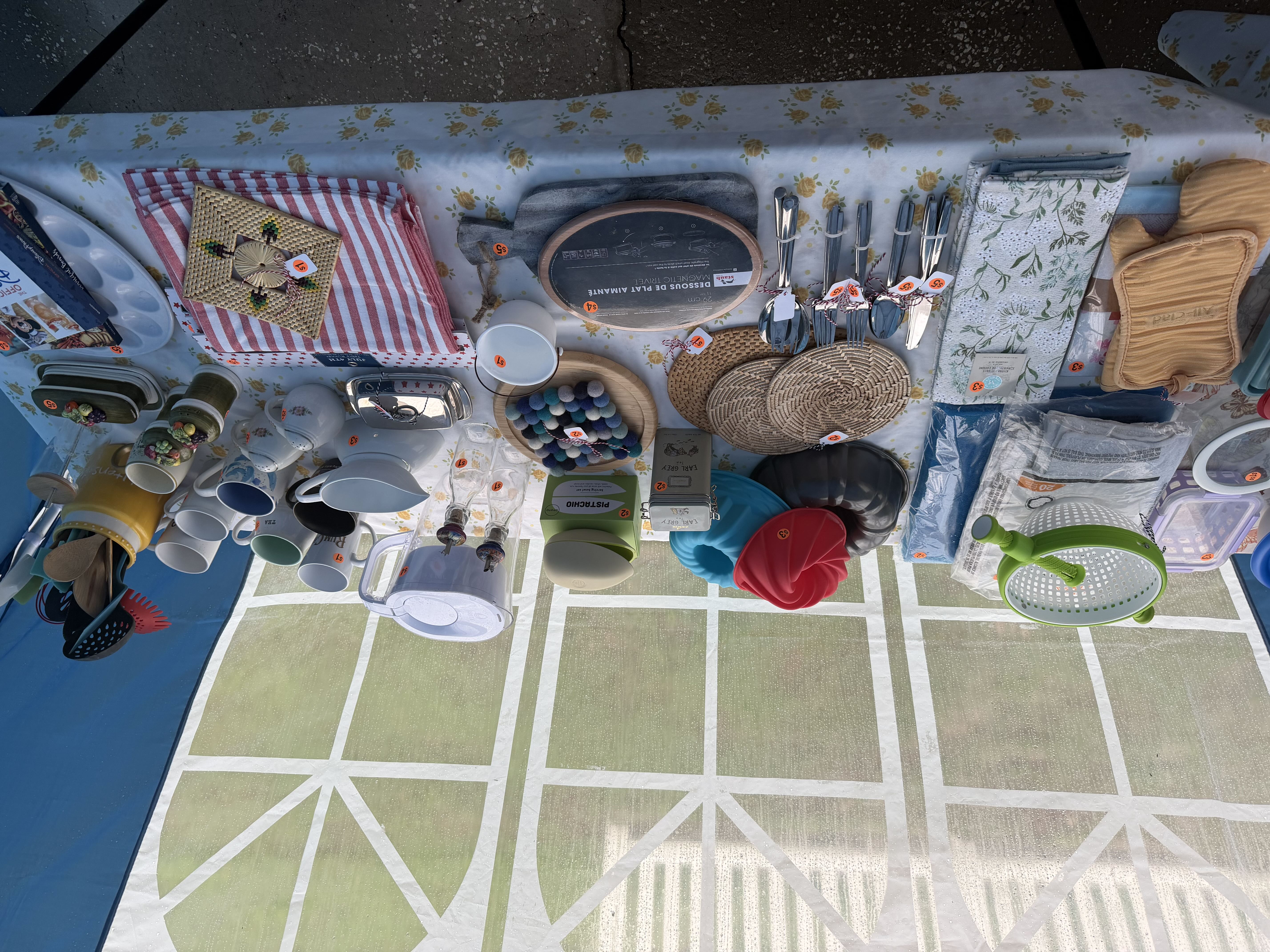 Family Yard Sale photo