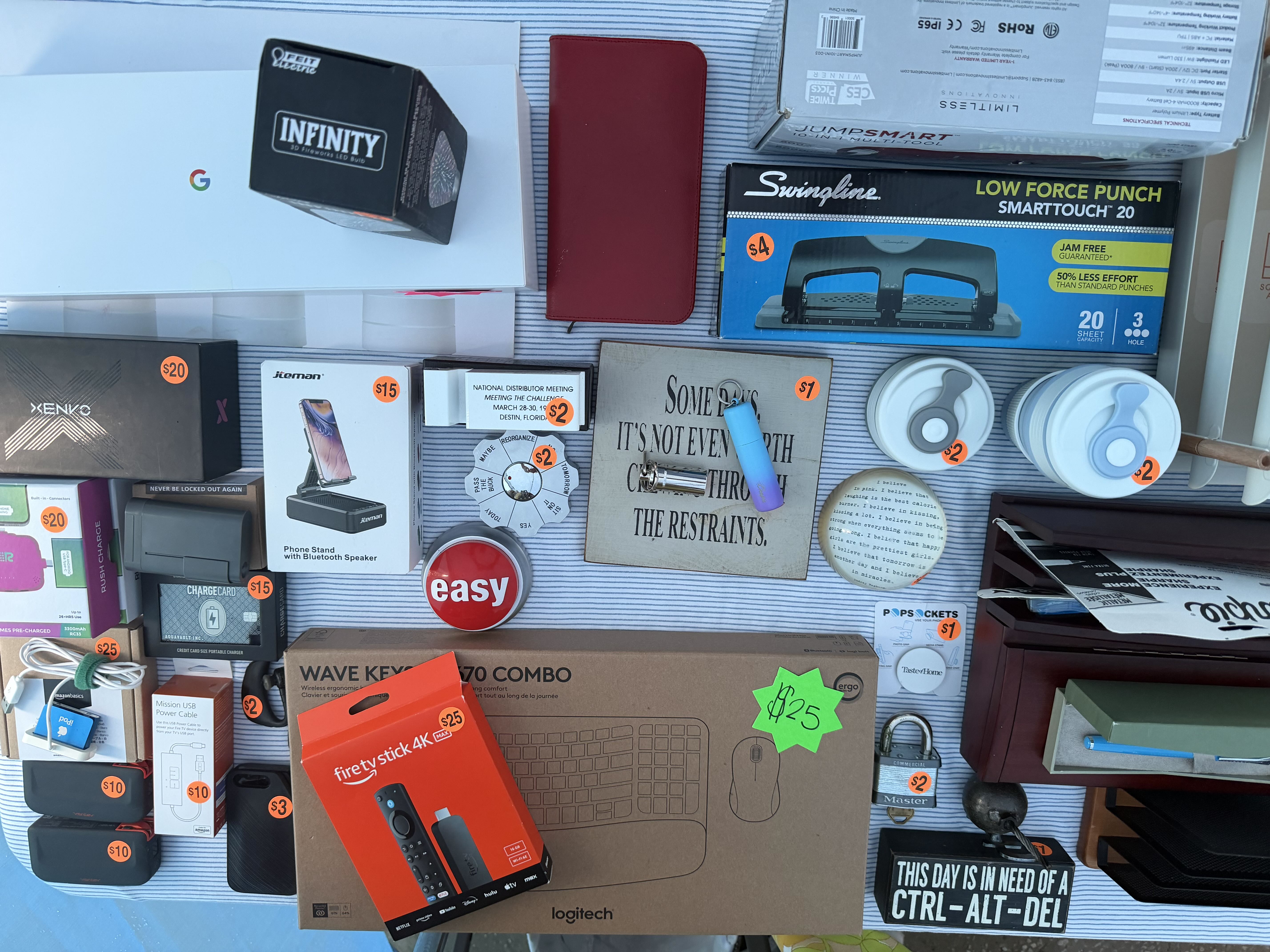 Family Yard Sale
