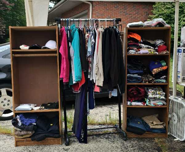 Garage sale photo