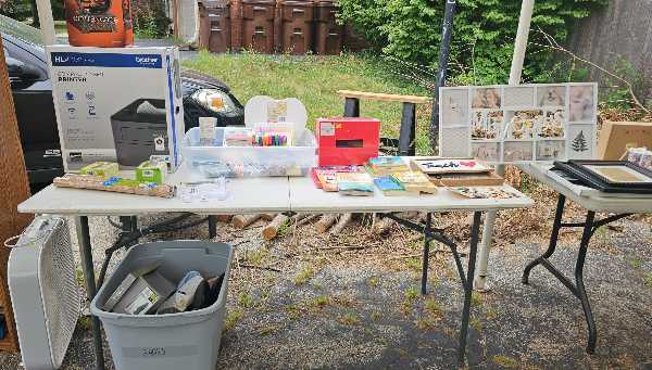 Garage sale photo