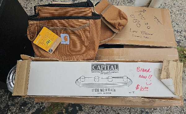 Garage sale photo