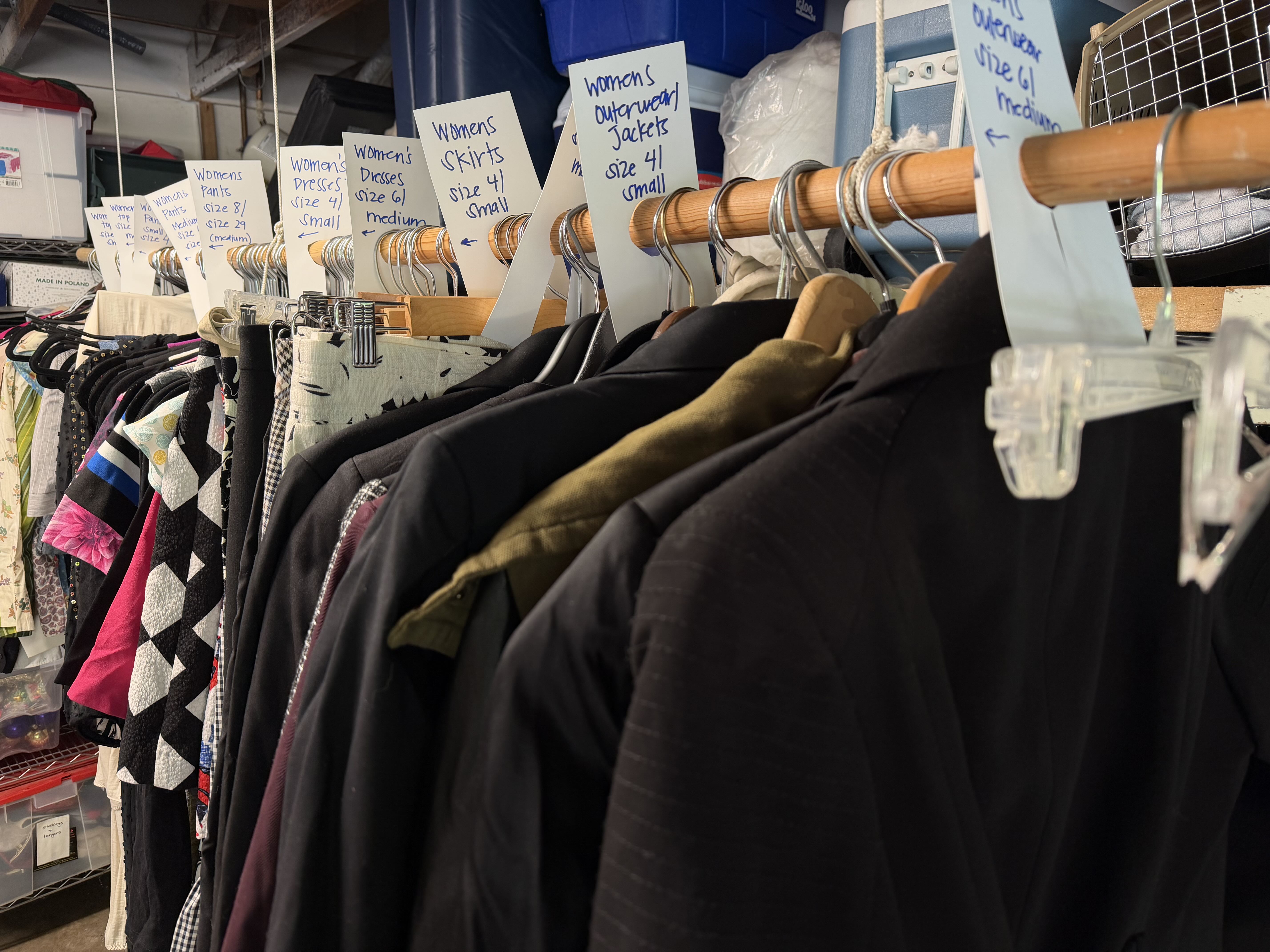 Garage/Clothing Sale