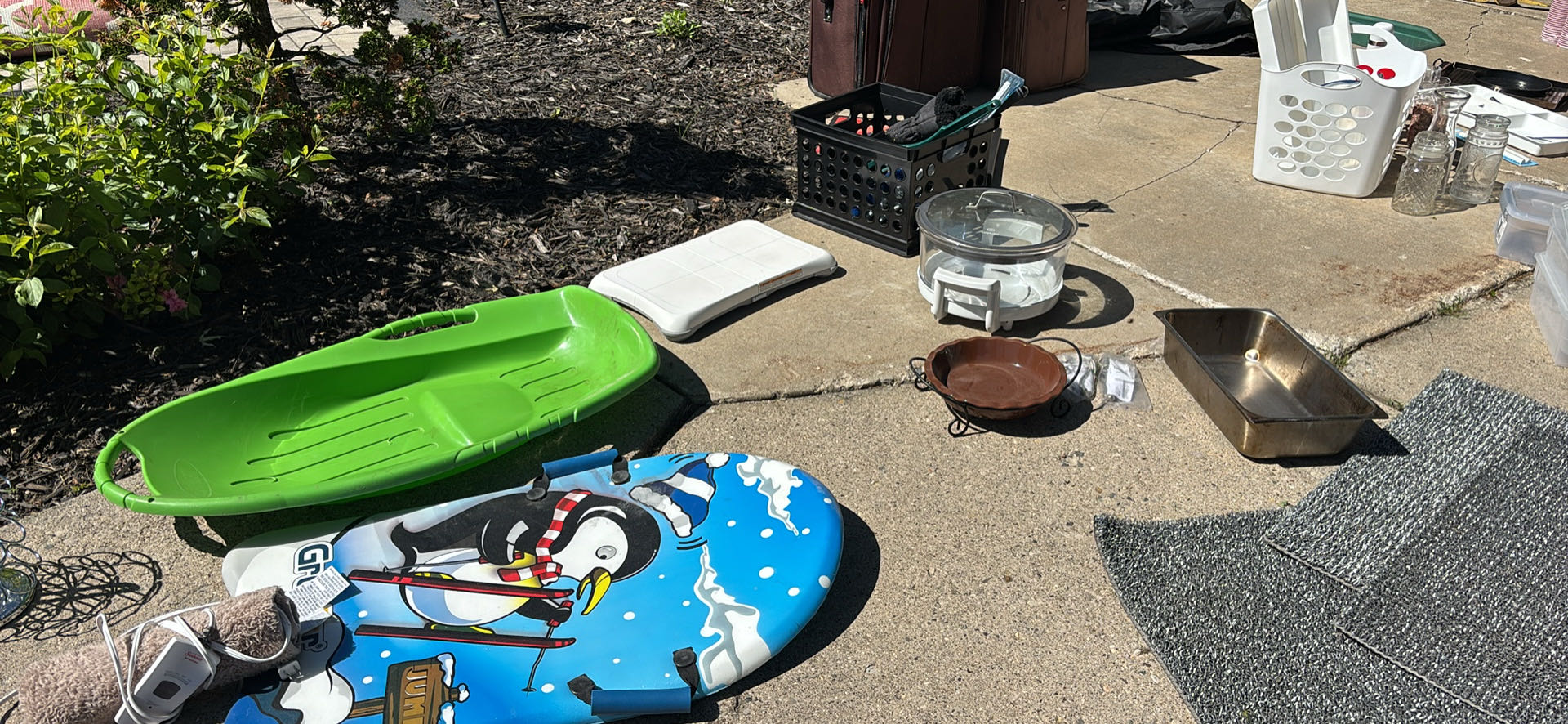 moving Sale photo