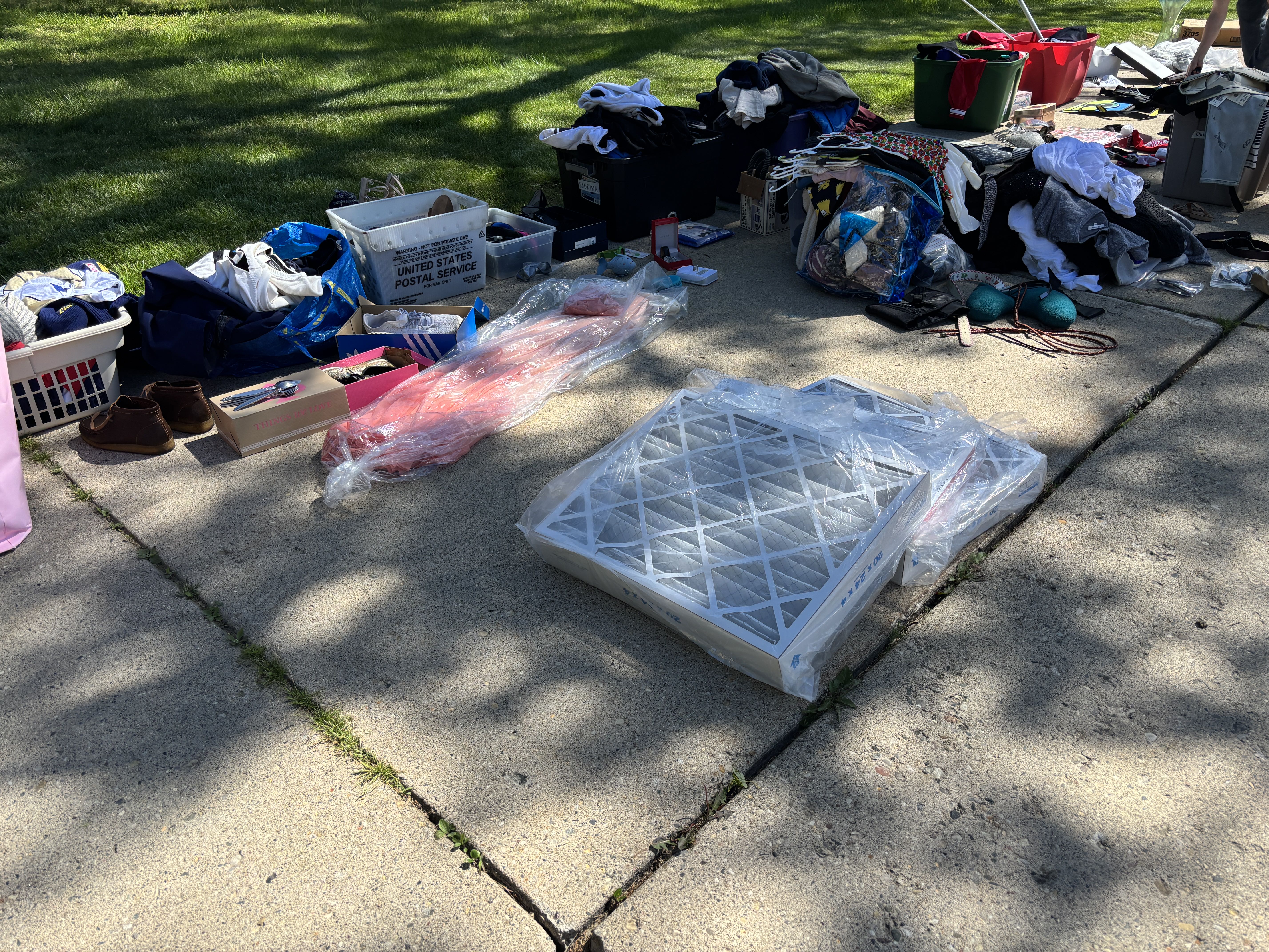 moving Sale photo