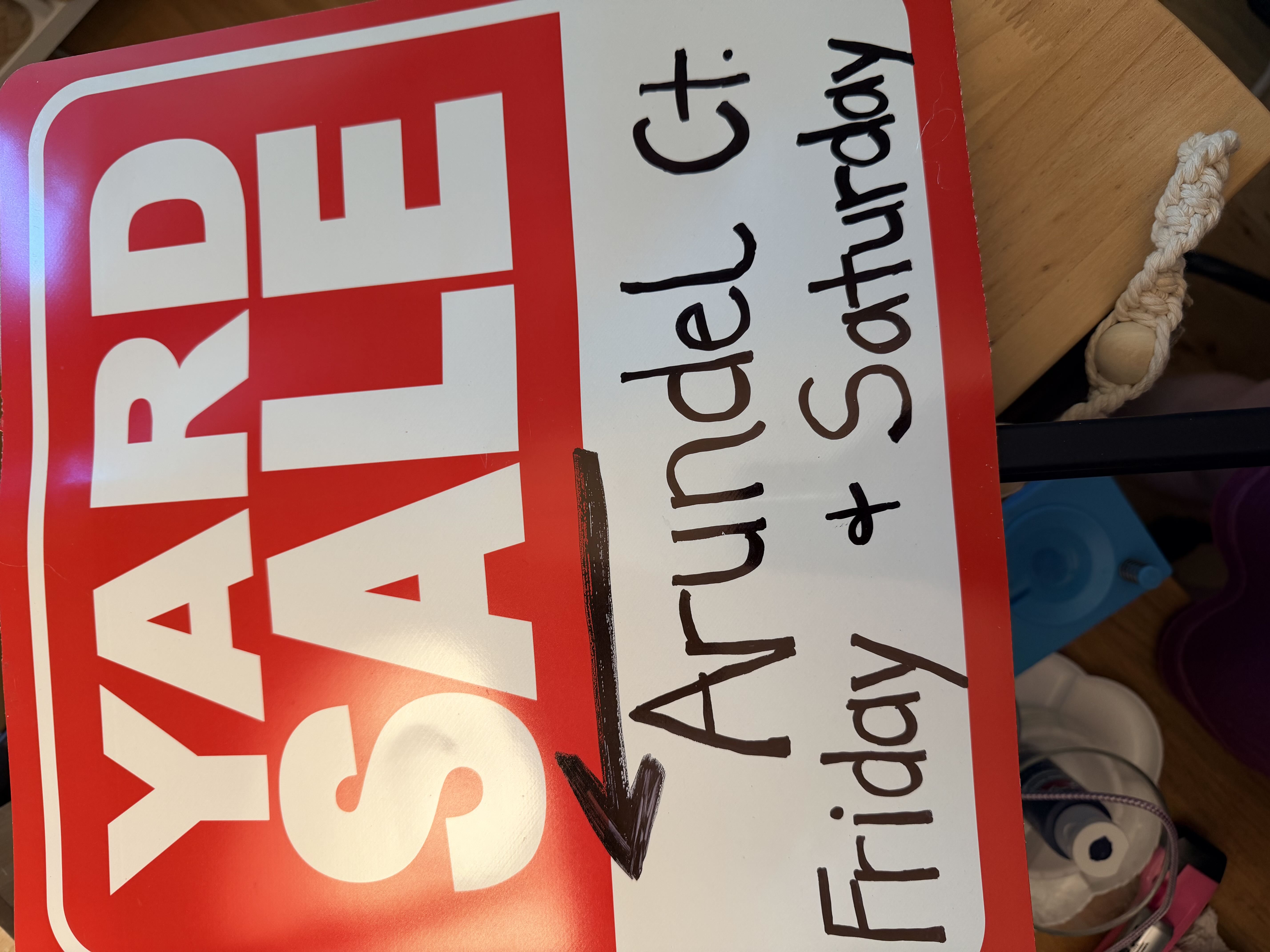 Yard Sale photo