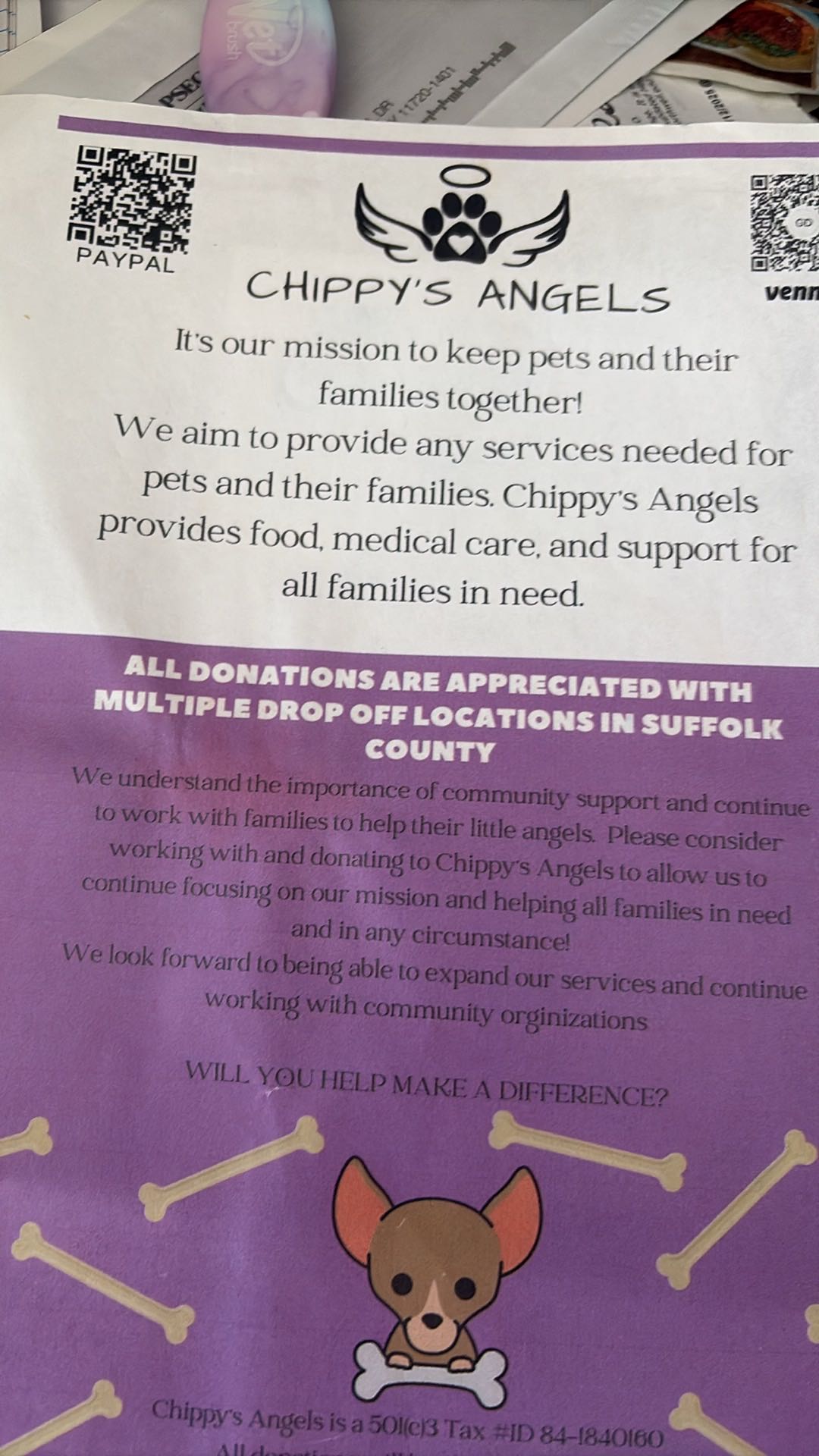 charity yard sale photo