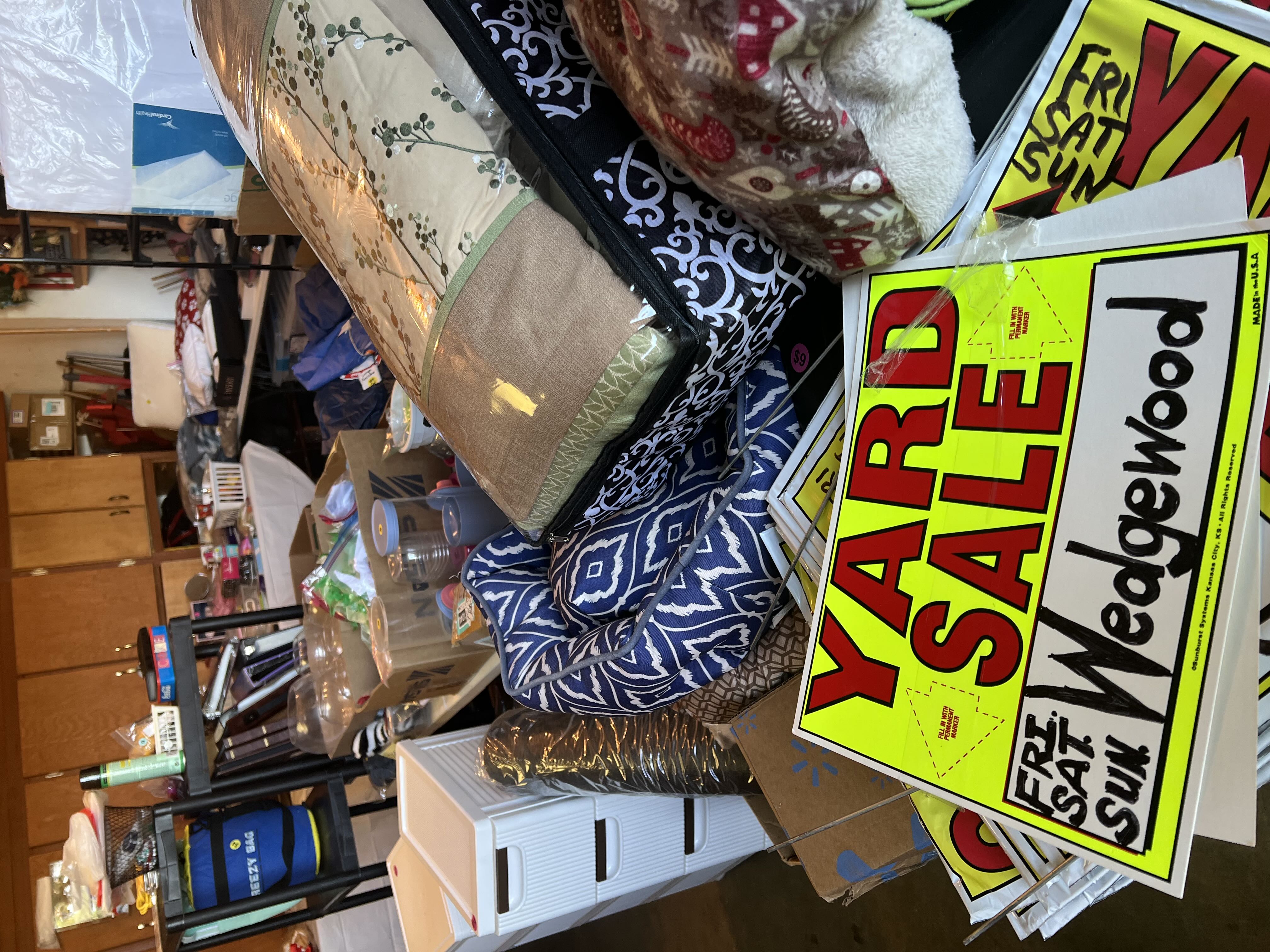 Huge Multi Family Sale Fri, Sat, Sun, Wedgewood Independence Ky photo