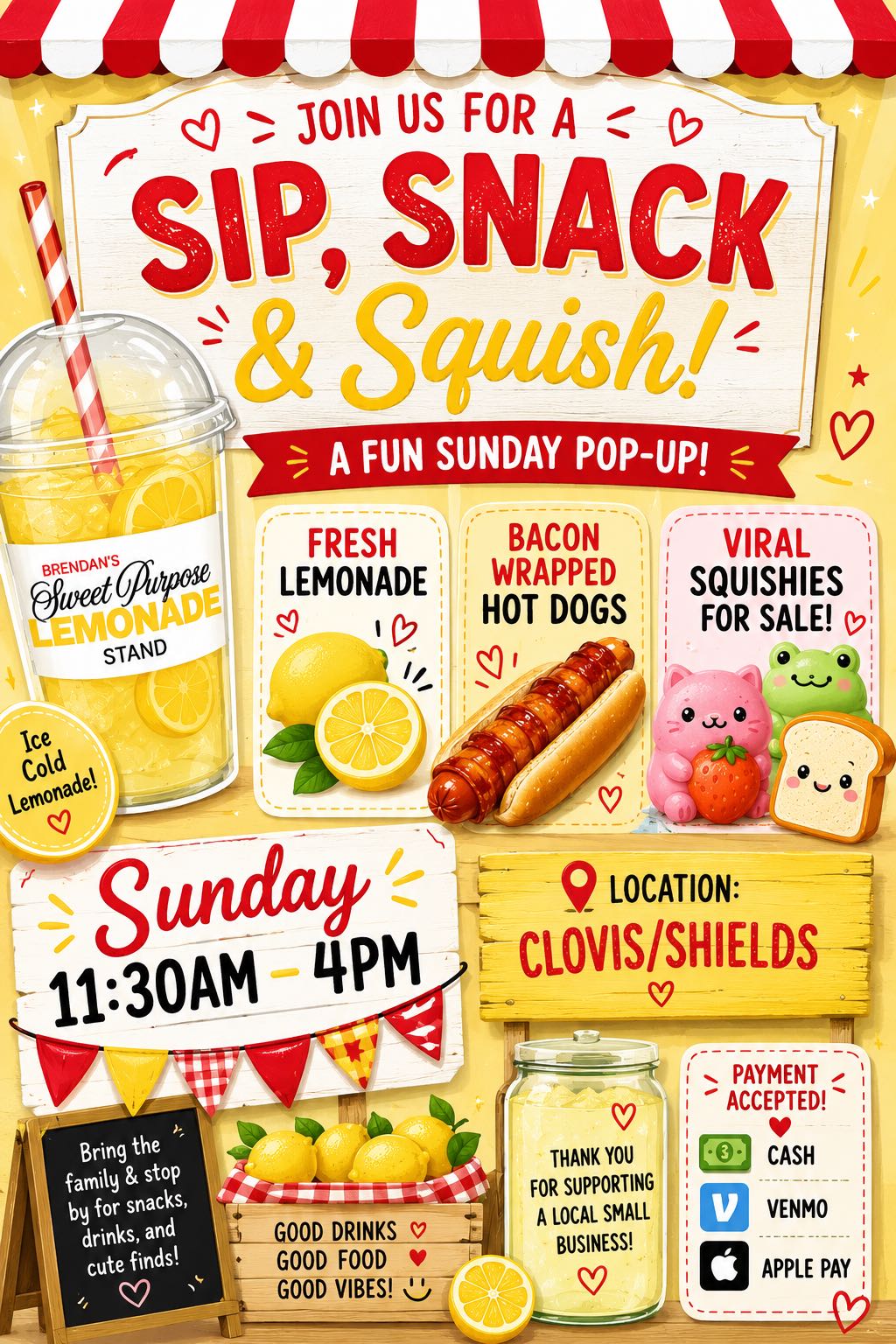 Lemonade Stand & Other Goodies! photo