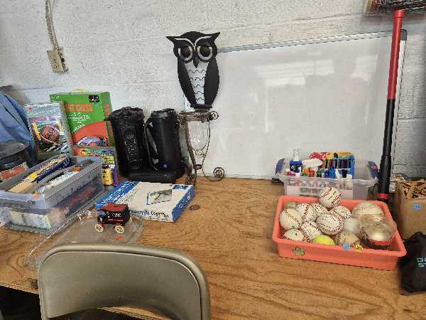garage sale photo