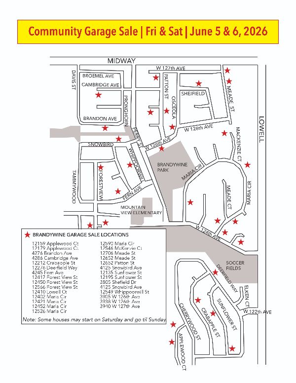 Multi-Family Community Sale photo