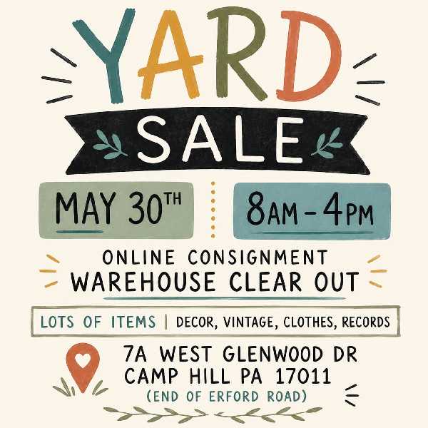 One Day only! Consignment warehouse clear out!