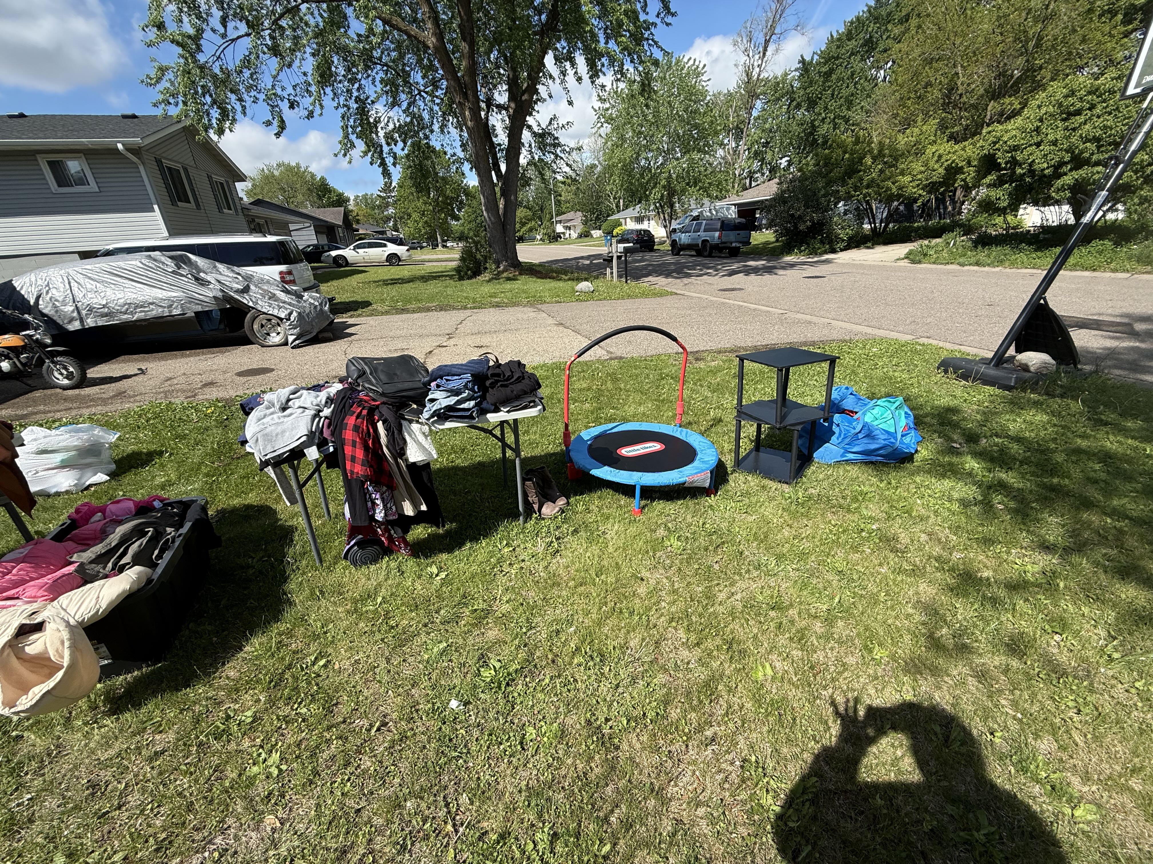 YARD SALE photo