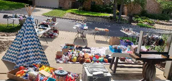 Yard Sale