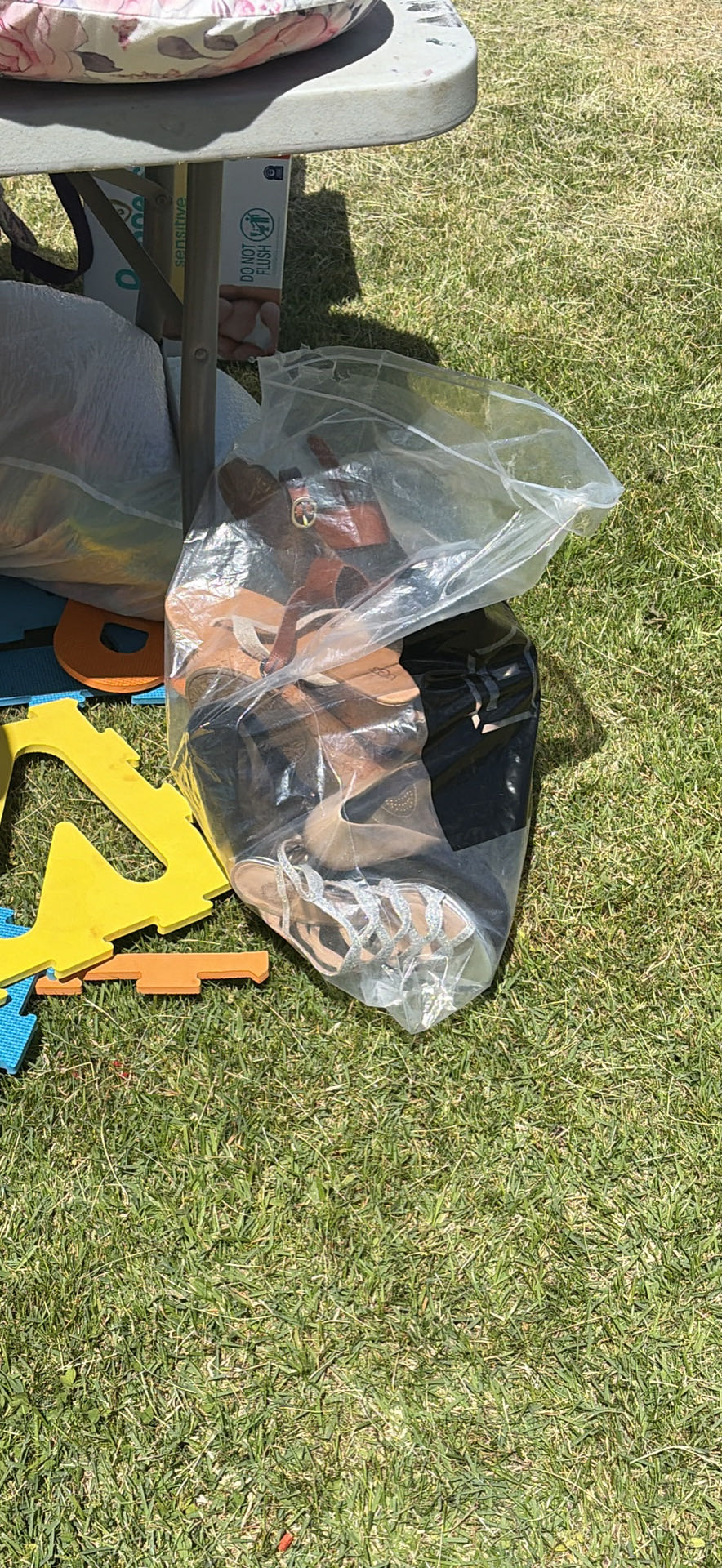 Yard sale photo