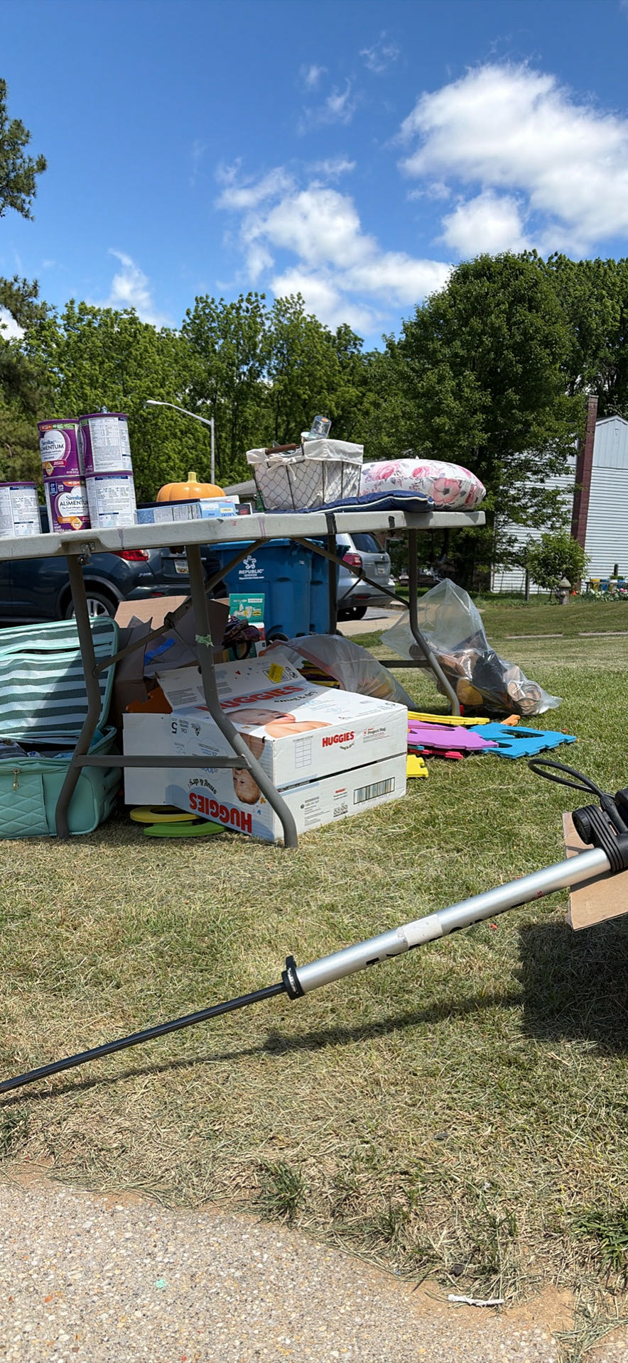 Yard sale photo