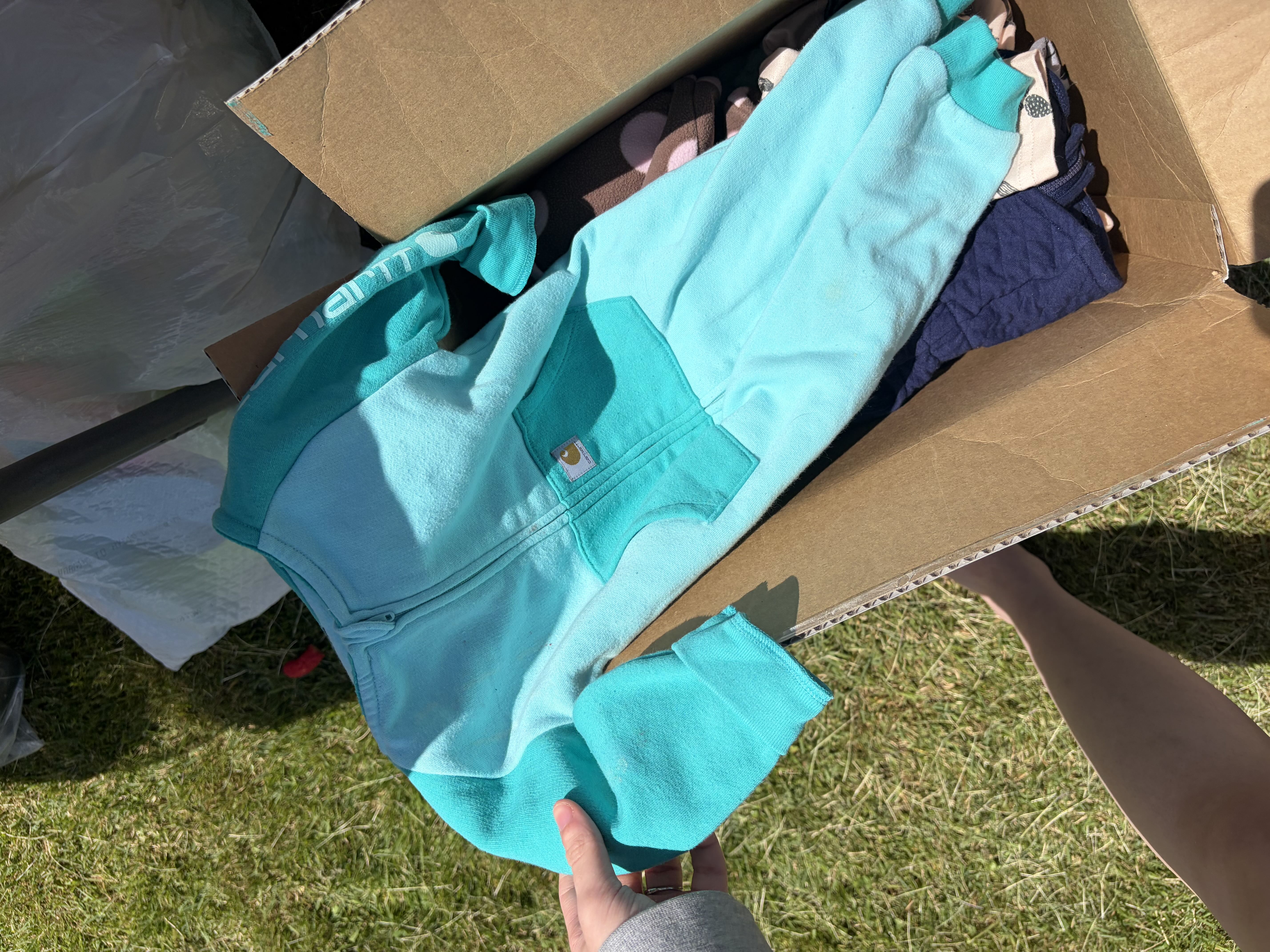 Yard sale photo