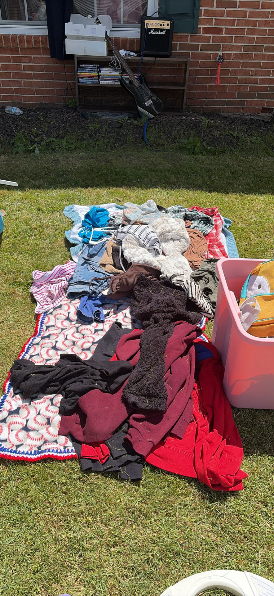 Yard sale photo