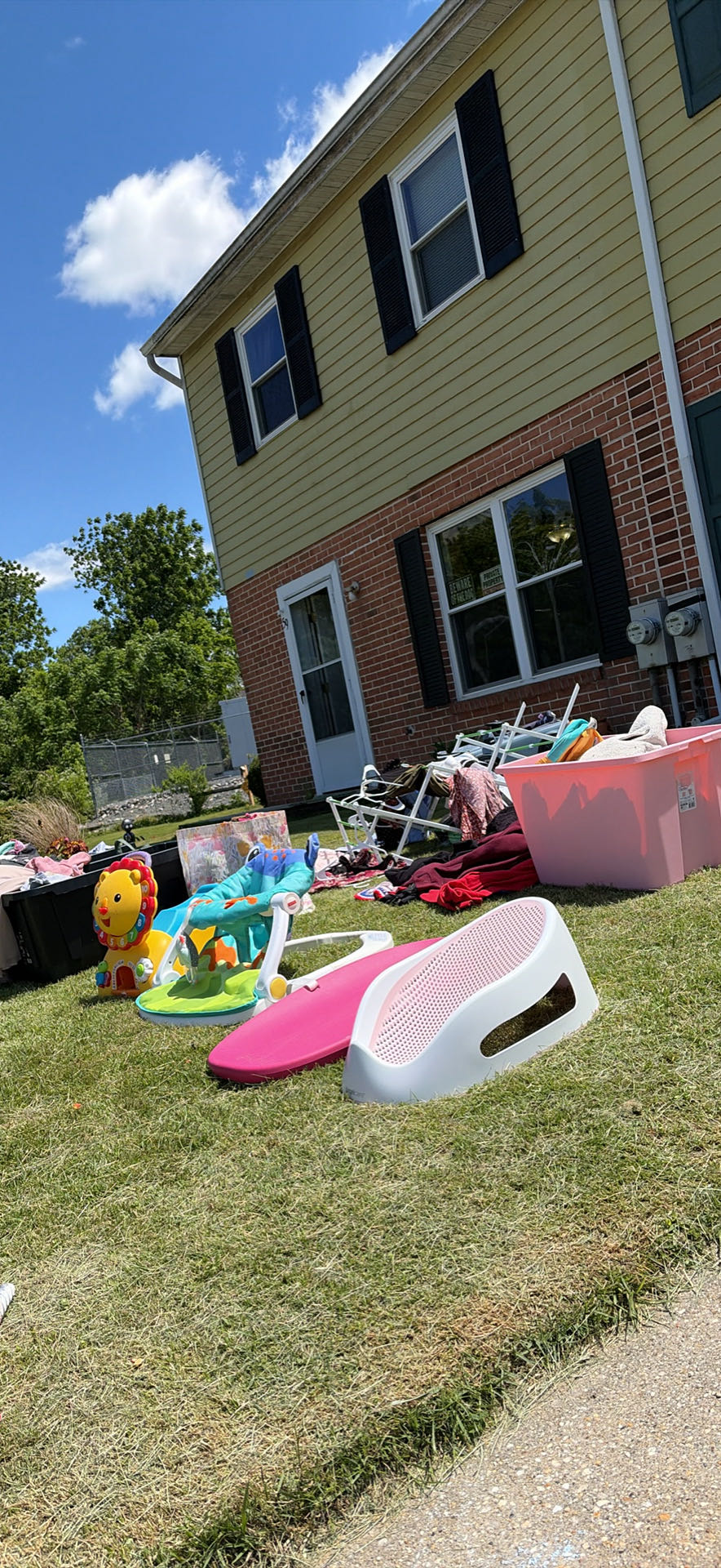 Yard sale photo