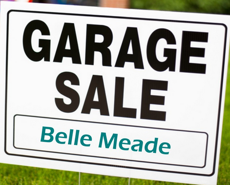 Belle Meade Community Garage Sale photo