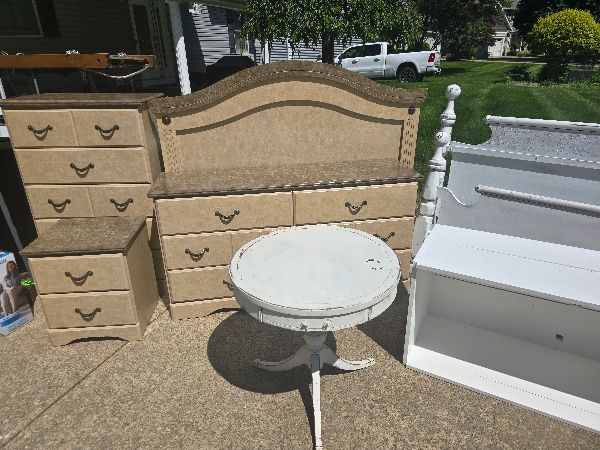 HUGE Multi-Family Moving Sale – Furniture, Tools, Mower, Kayak & More! photo