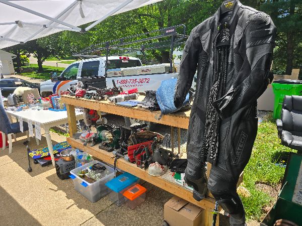 HUGE Multi-Family Moving Sale – Furniture, Tools, Mower, Kayak & More! photo