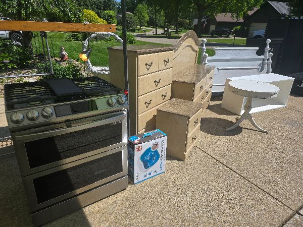 HUGE Multi-Family Moving Sale – Furniture, Tools, Mower, Kayak & More! photo