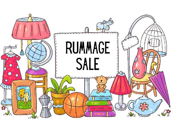 RUMMAGE SALE YOUTH FUNDRAISER photo