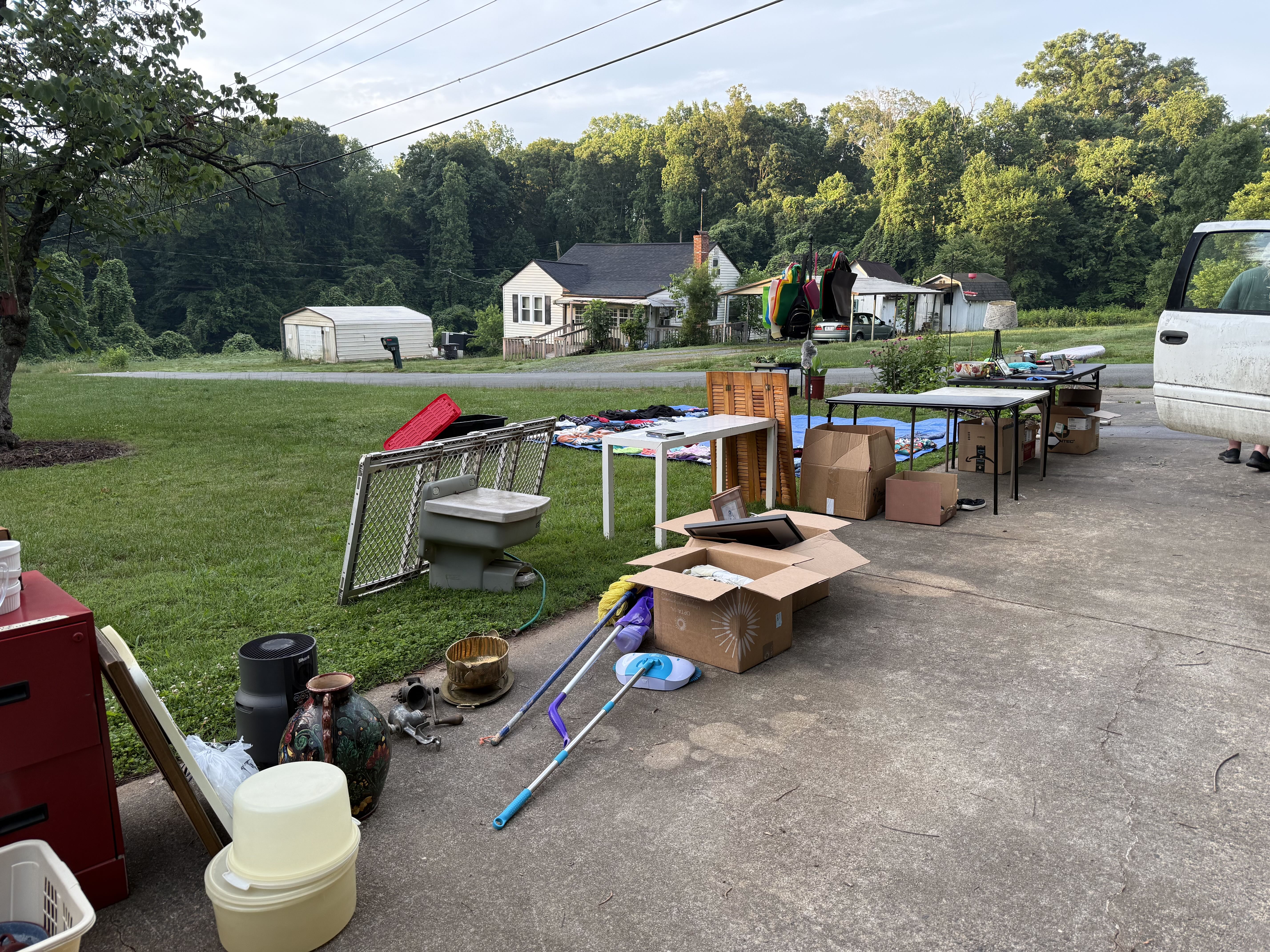 Multi Family Yard Sale photo