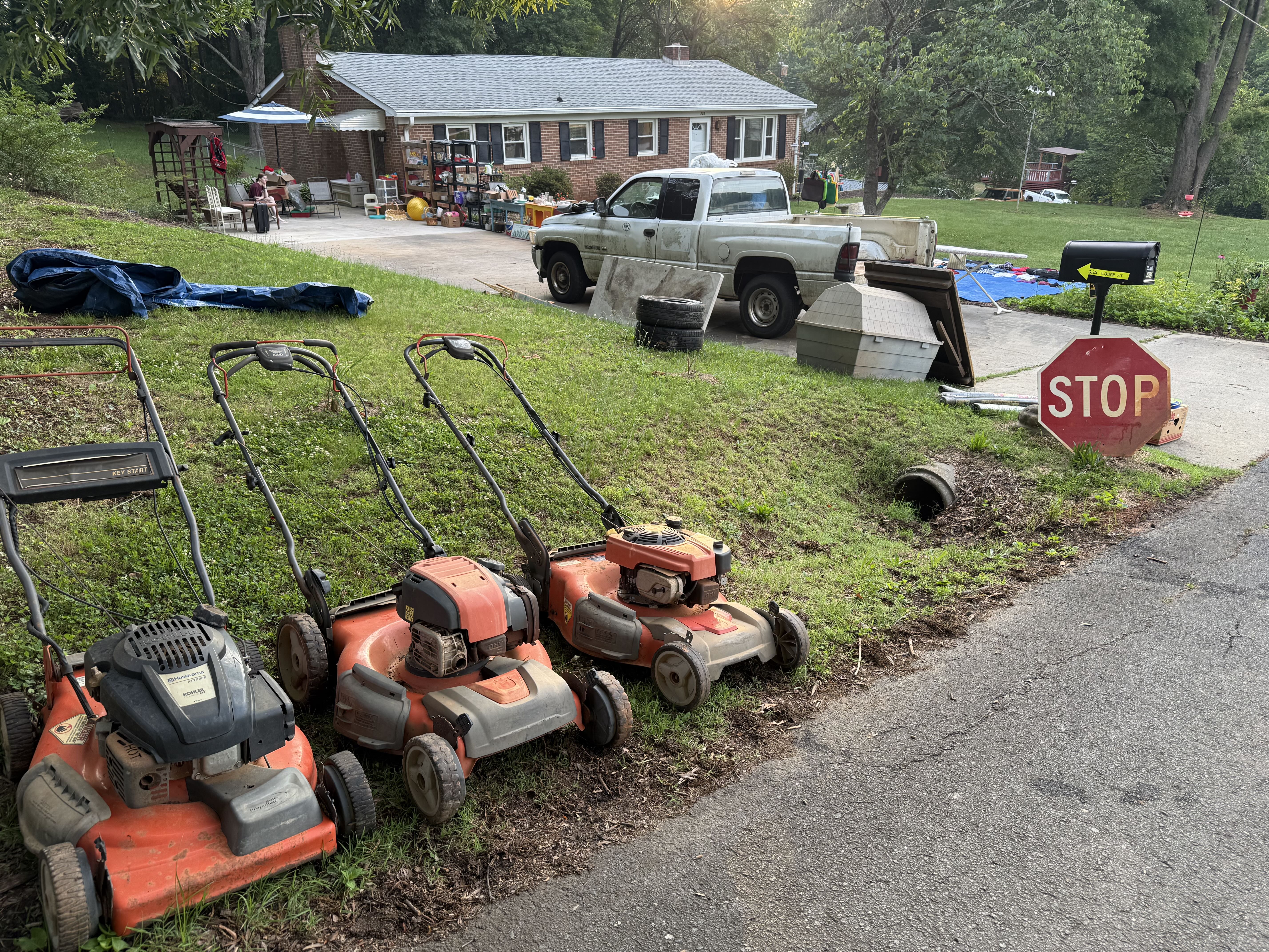 Multi Family Yard Sale photo