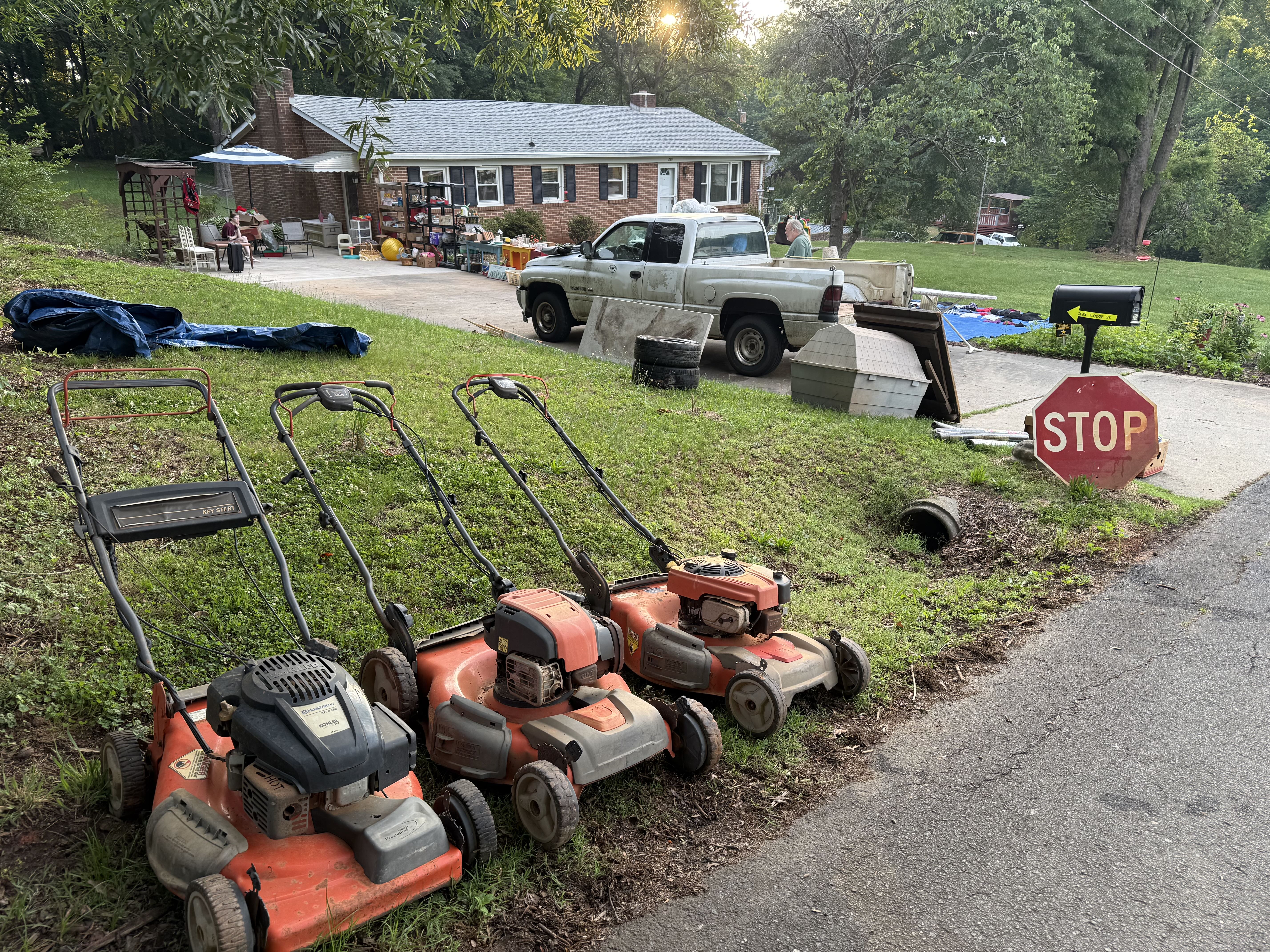 Multi Family Yard Sale photo