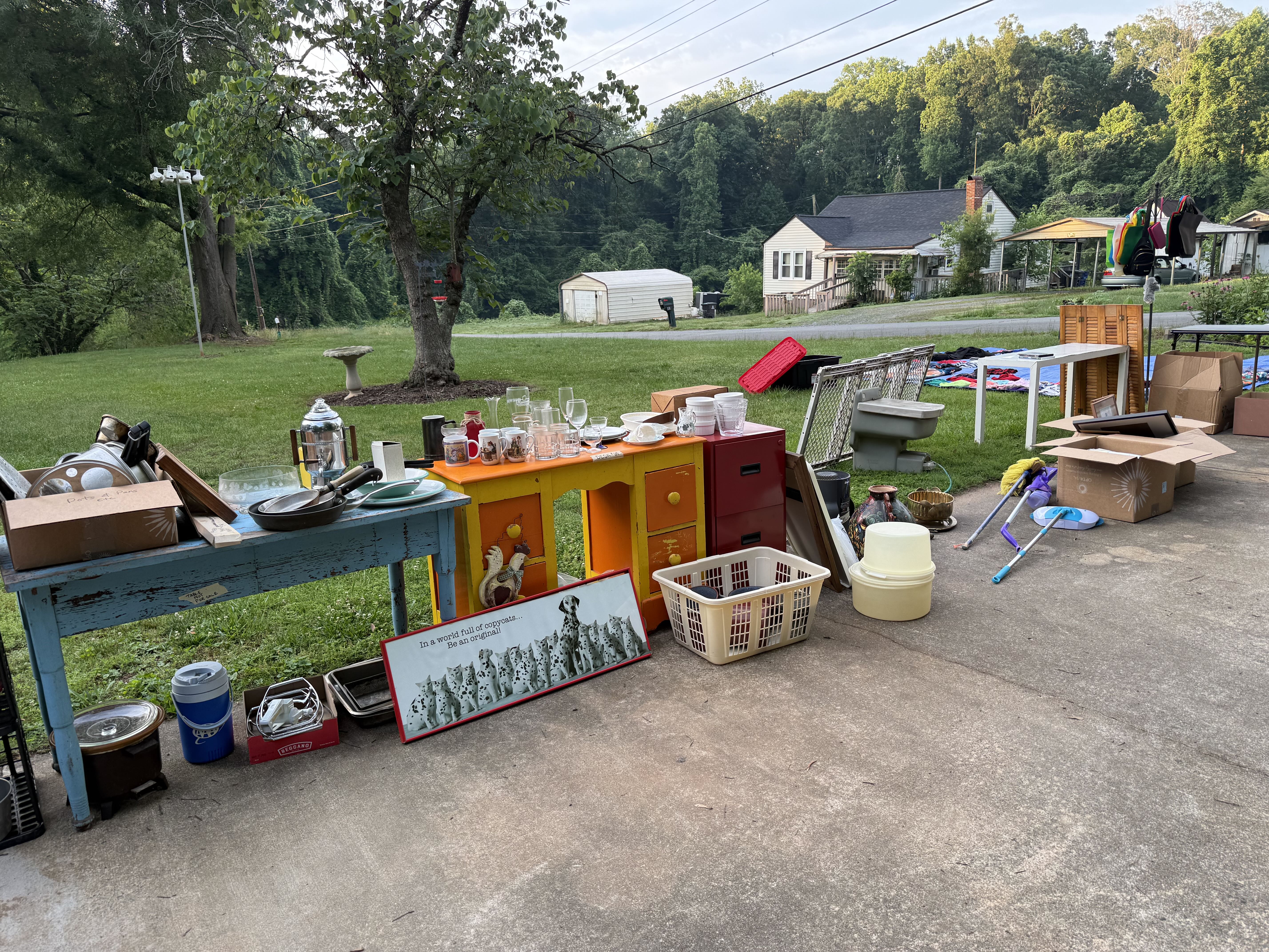 Multi Family Yard Sale photo