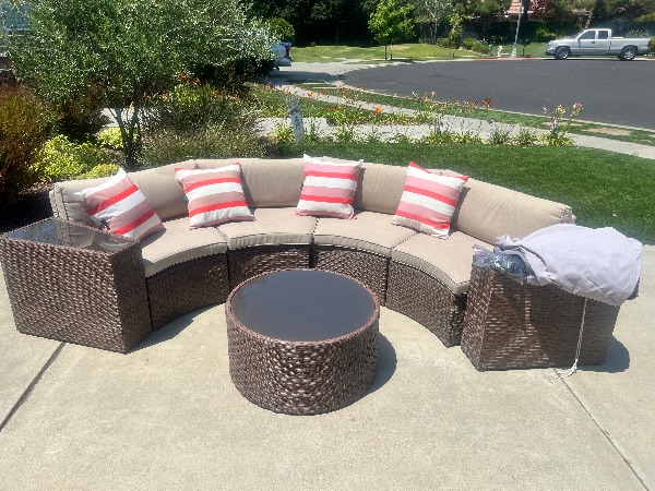 Cul de sac Yard Sale photo