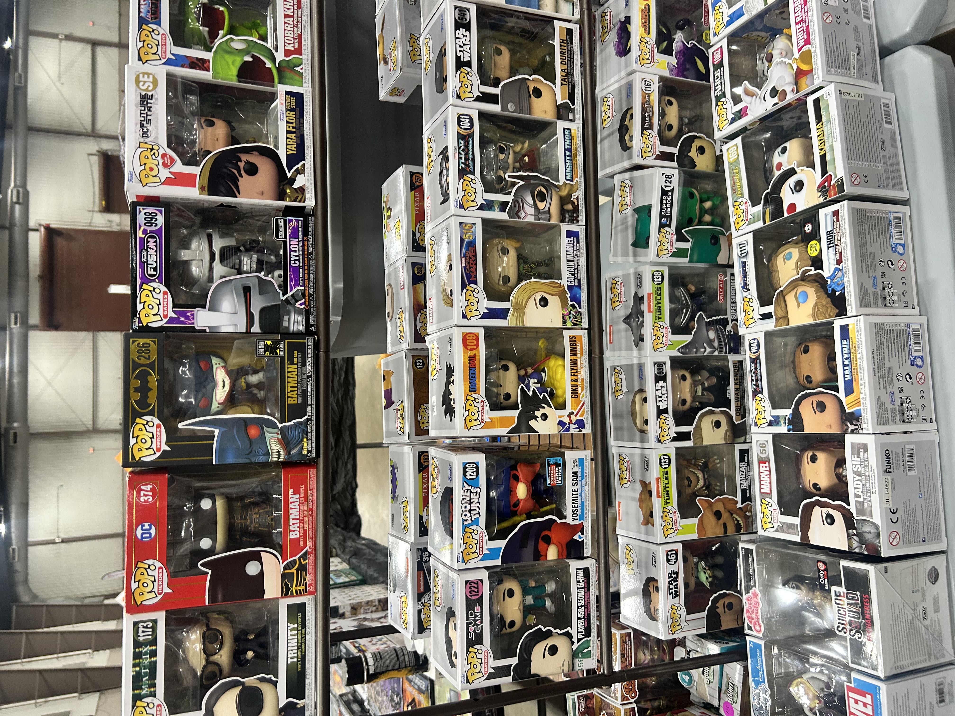 huge toy sale - Funko Star Wars trek marvel transformers photo