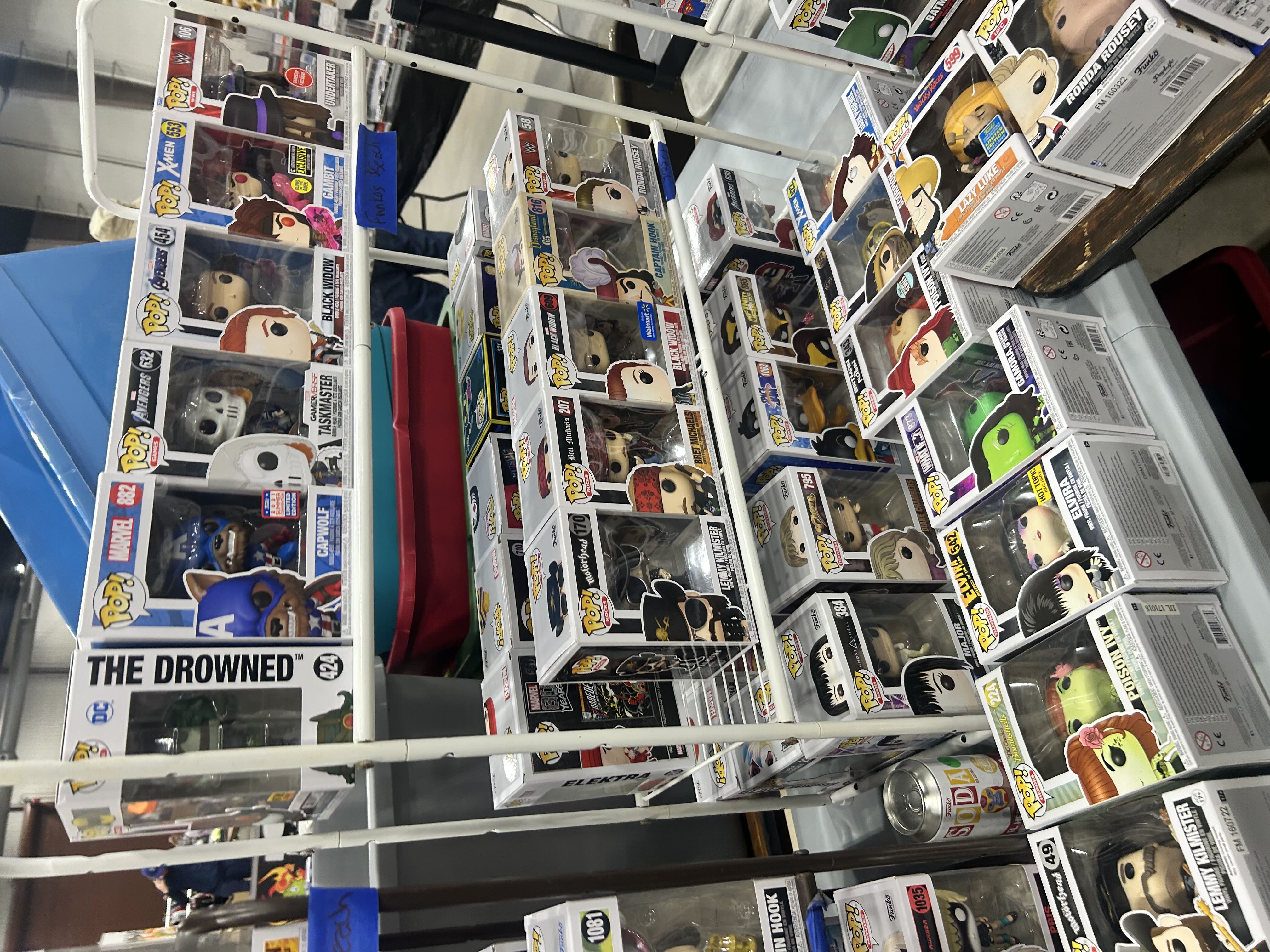 huge toy sale - Funko Star Wars trek marvel transformers photo