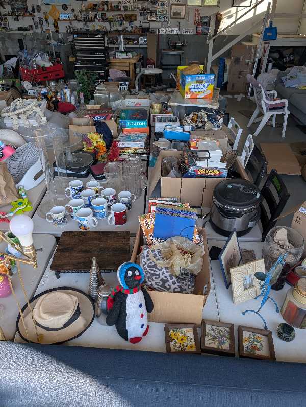Huge Yard Sale photo