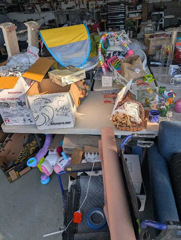Huge Yard Sale photo